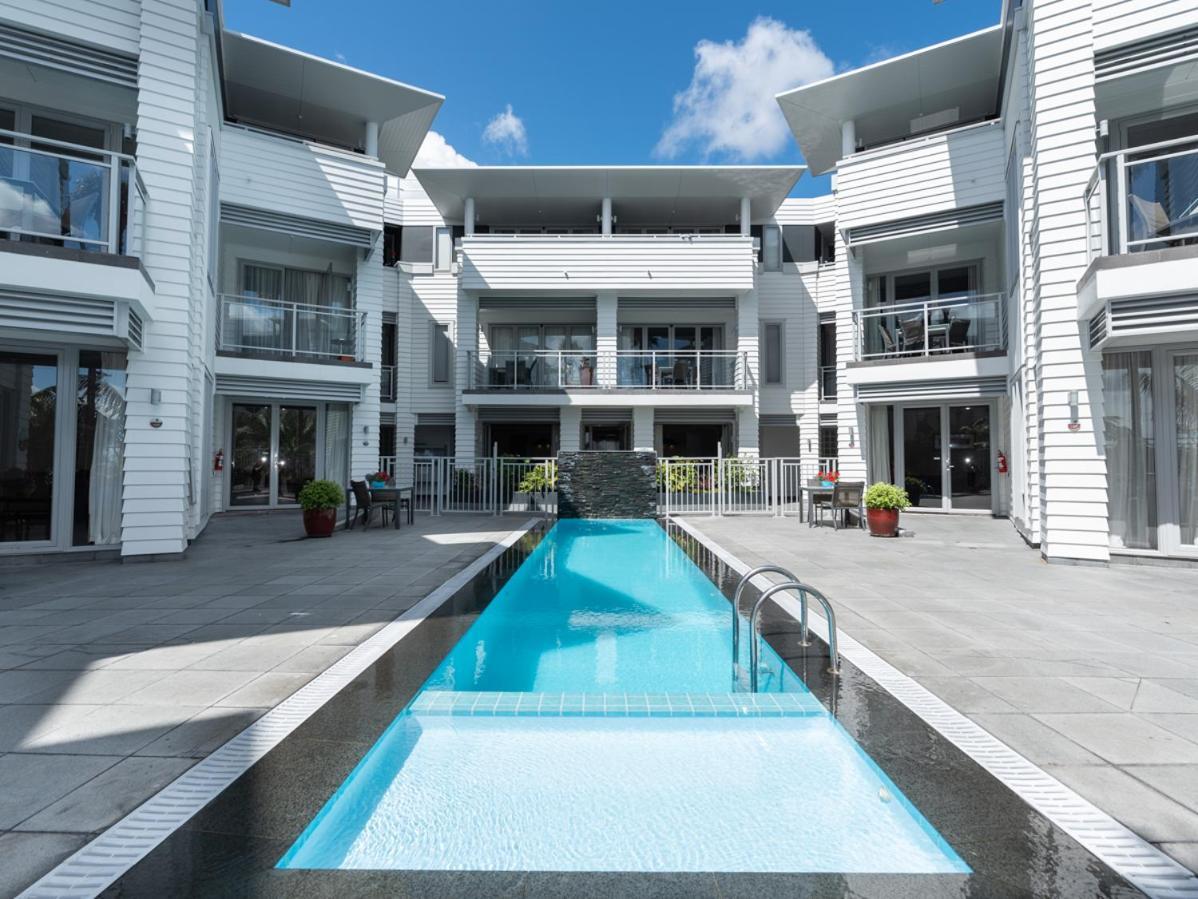 Oceanside - Paihia Waterfront Apartment ภายนอก รูปภาพ