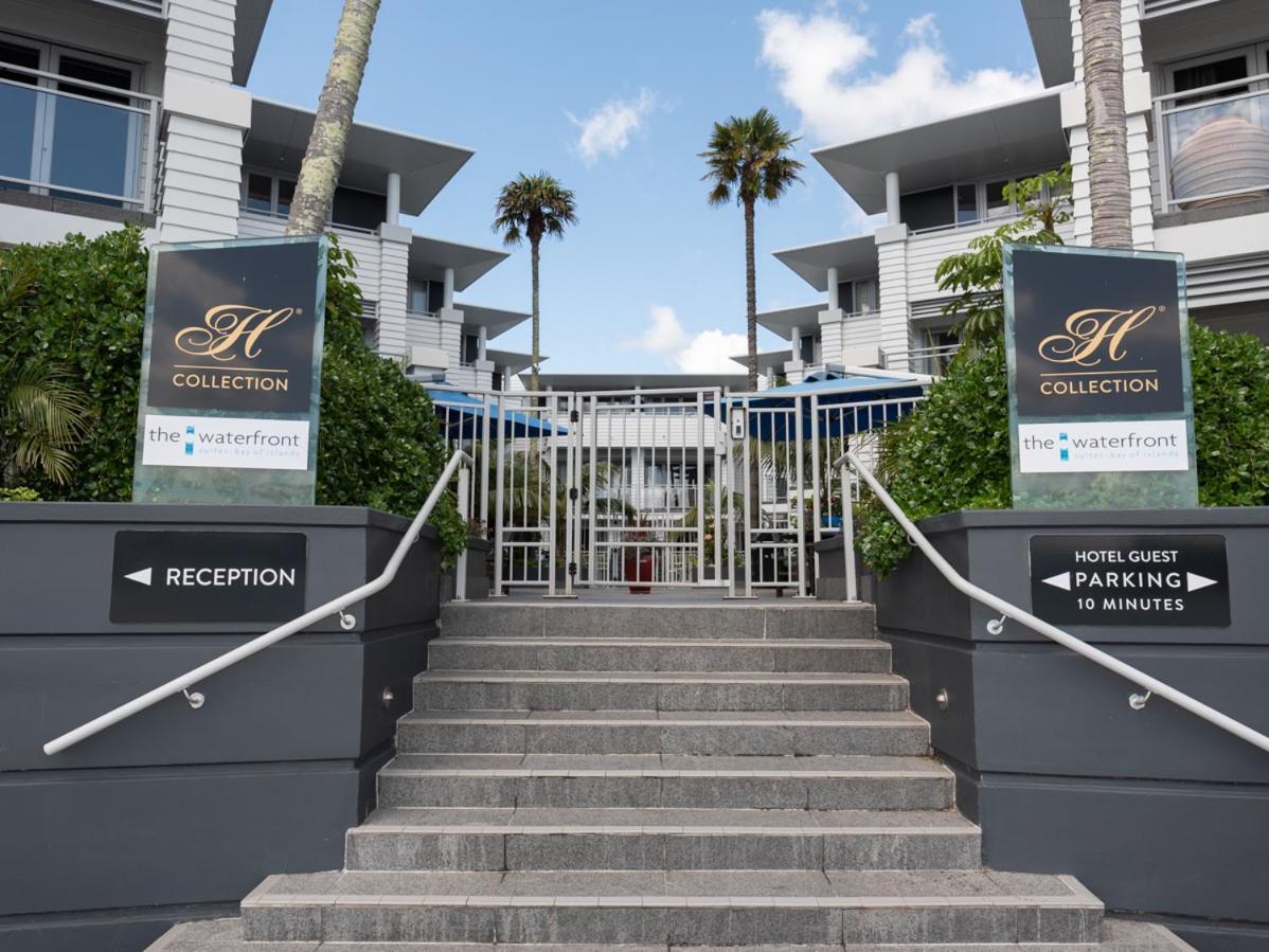 Oceanside - Paihia Waterfront Apartment ภายนอก รูปภาพ